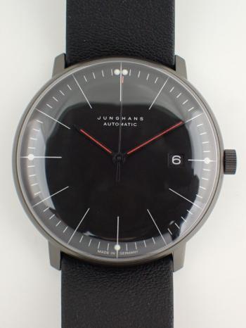 ユンハンス マックスビル オートマチック レザーベルト 027.4308.02 新品