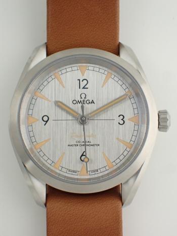 オメガ シーマスター レイルマスター コーアクシャル マスター クロノメーター 40mm220.12.40.20.06.001 新品