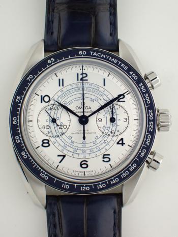 オメガ スピードマスター クロノスコープ コーアクシャル マスタークロノメーター 329.33.43.51.02.001 新品