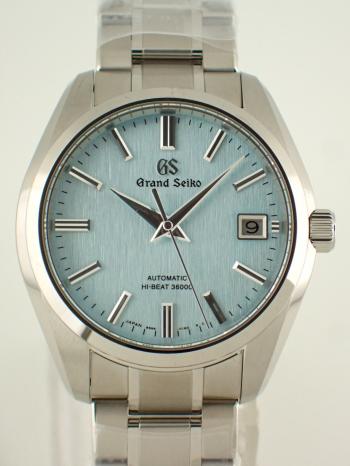 グランドセイコー ヘリテージコレクション メカニカルハイビート 氷瀑 チタン ブルー SBGH349(9S85-02E0) 新品