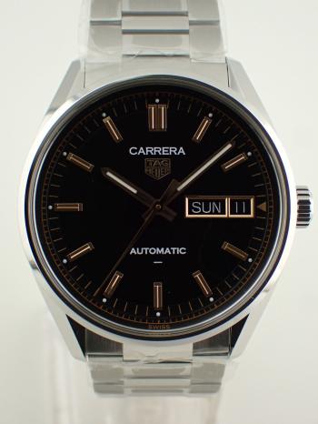 タグホイヤー カレラ キャリバーTH31-02 デイデイト ブラック WDA2111.BA0043新品