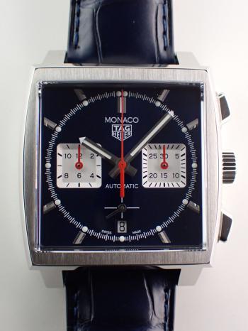 タグホイヤー モナコ クロノグラフ キャリバーホイヤー02 CBL2111.FC6453新品