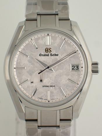 グランドセイコ― ヘリテージコレクション 62GS スプリングドライブ 花筏 SBGA443(9R65-0DG0)新品
