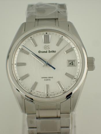 グランドセイコー エボリューション9 スプリングドライブ 白樺 SLGA009(9RA2-0AB0)新品