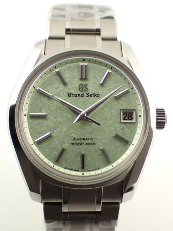 グランドセイコー ヘリテージコレクション 62GS メカニカルハイビート36000 桜若葉 SBGH343(9S85-02D0)新品