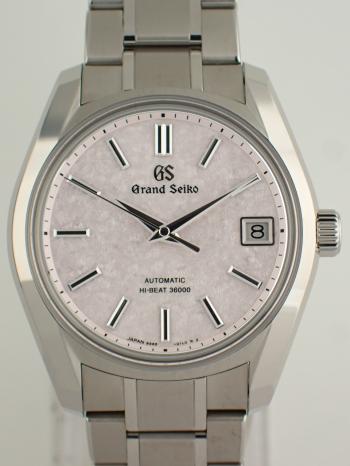 グランドセイコ― ヘリテージコレクション 62GS メカニカルハイビート36000 マスターショップ限定 桜隠し SBGH341(9S85-02D0) 新品