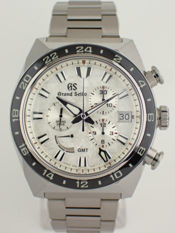 グランドセイコー スポーツコレクション スプリングドライブ クロノグラフ GMT 獅子 SBGC253(9R86-0AN0) 新品