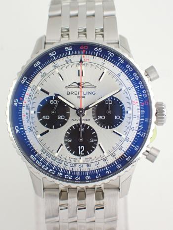 ブライトリングナビタイマー B01 43 クロノグラフ AB0138241G1A1(AB0138)新品