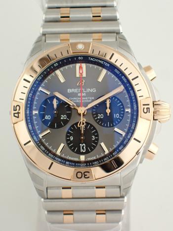 ブライトリング クロノマット B01 42 アンスラサイト 18KRG UB0134101B1U1(UB0134) 未使用