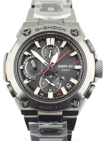 カシオ G-SHOCK MR-Gシリーズ ブラックチタン MRG-B1000B-1AJR 新品