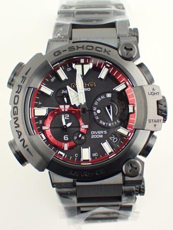 カシオ G-SHOCK MRG フロッグマン チタン MRG-BF1000B-1AJR 新品