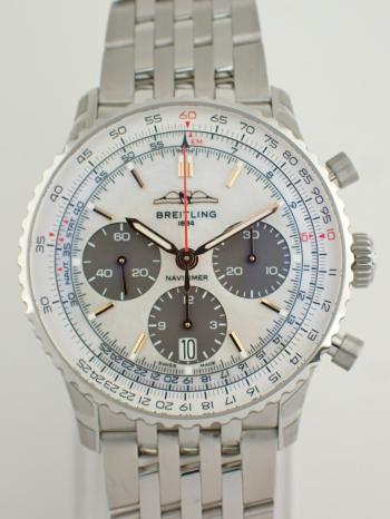 ブライトリング ナビタイマー B01 41 クロノグラフ ジャパンエディション AB0139211A1A1(AB0139) 新品