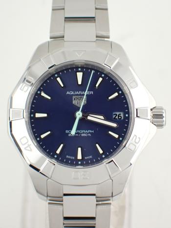 タグホイヤー アクアレーサー プロフェッショナル200 ソーラーグラフWBP1311.BA0005 新品