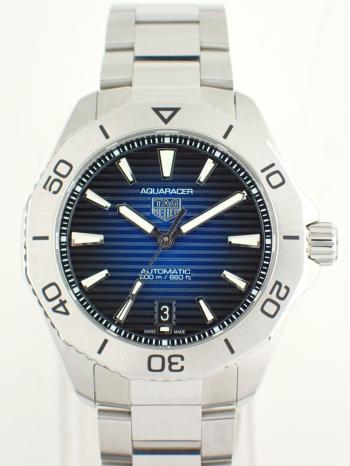 タグホイヤー アクアレーサープロフェッショナル200 ブルー WBP2111.BA0627 新品