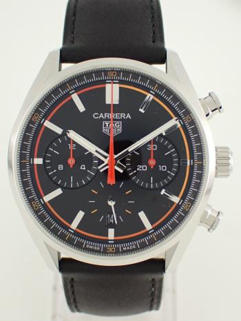 タグホイヤー カレラ キャリバーホイヤー02 42mm CBN201C.FC6542 新品