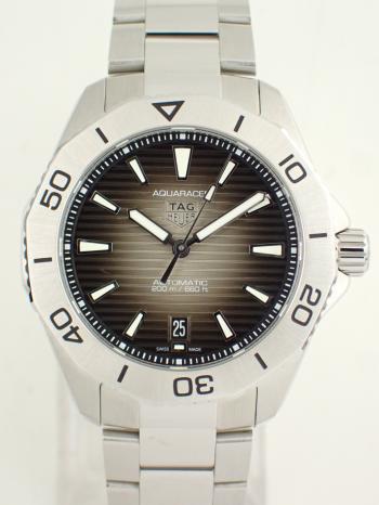 タグホイヤー アクアレーサー プロフェッショナル200 ブラックスモーキー WBP2110.BA0627 新品