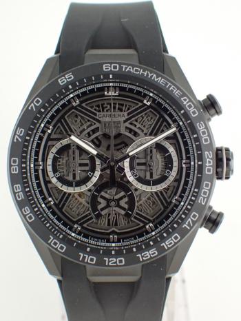 タグホイヤー カレラ クロノグラフ エクストリームスポーツ ブラック CBU2080.FT6272 新品