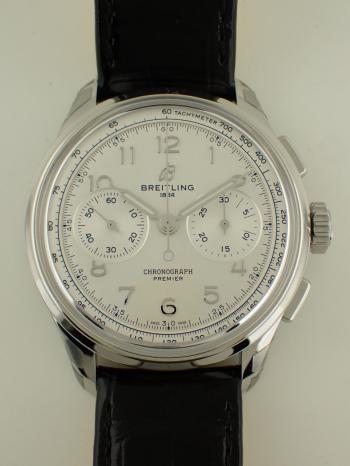 ブライトリング プレミエ B09 クロノグラフ 40 AB0930371G1P1(AB0930)新品