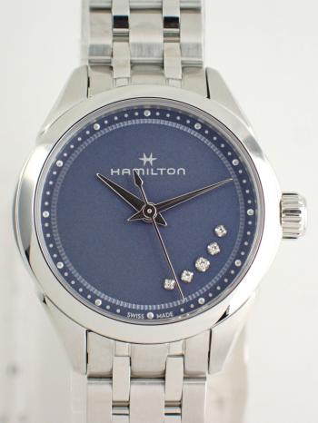 ハミルトン ジャズマスター レディース ダイヤ H32111140 新品