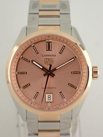 タグホイヤー カレラ デイト コンビ 18K WBN2350.BD0000 新品