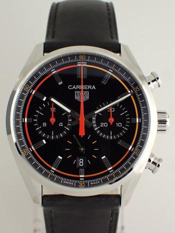 タグホイヤー カレラ クロノグラフ キャリバーホイヤー02 CBN201C.FC6542 新品