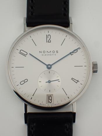 ノモス タンジェント デイト TN1B1W2L 新品