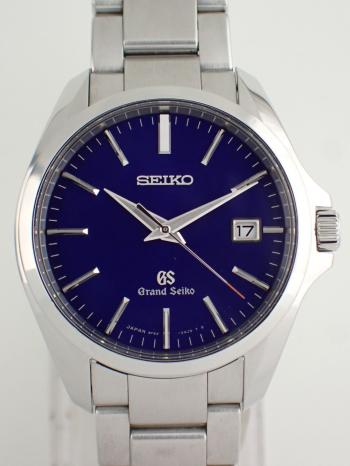 グランドセイコー 生産終了 9Fクォーツ ブルー SBGX087(9F62-0AG0)新品仕上げ済