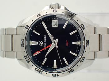 グランドセイコー スポーツコレクション 9Fクォーツ GMT ブルー文字盤 SBGN005(9F86-0AB0) 新品仕上げ済