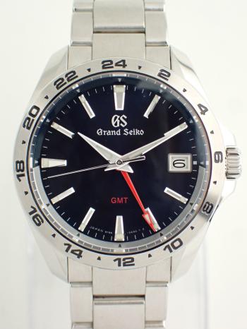 グランドセイコー スポーツコレクション 9Fクォーツ GMT ブルー文字盤 SBGN005(9F86-0AB0) 新品仕上げ済