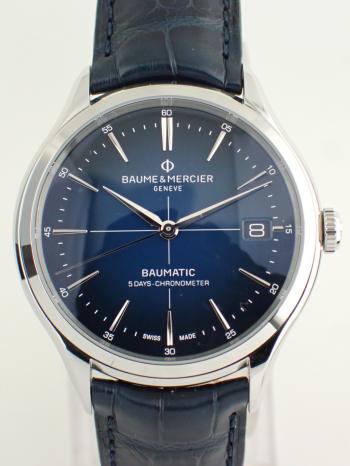 ボーム＆メルシェ クリフトン ボーマティック M0A10467 中古美品