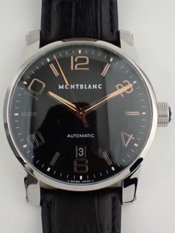 モンブラン タイムウォーカー ブラック メンズ 101551 中古