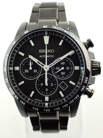 セイコー ブライツ フェニックス メカニカル ブラック SAGK009(8R28-00D0)新品仕上げ済