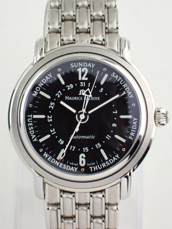 モーリスラクロア マスターピース ファイブハンズ MP6328-SS002-39E 中古美品