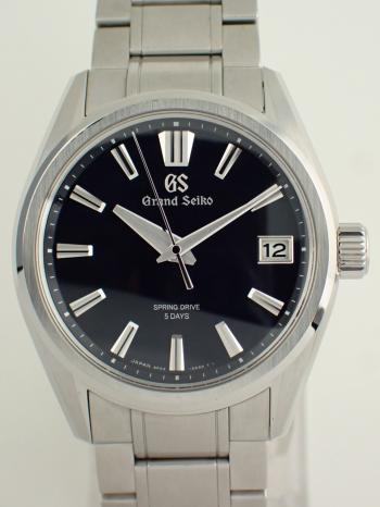 グランドセイコー エボリューション９ スプリングドライブ5Days 諏訪湖 SLGA021(9RA2-0AB0)新品仕上げ済