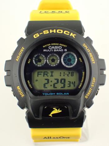 カシオ Gショック アイサーチジャパン イルカ・クジラ2018年モデル GW-6902K-9JR 中古美品