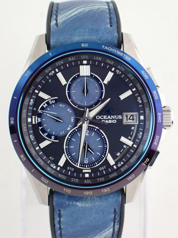 カシオ オシアナス クラシックライン 世界限定1000本 OCW-T2600ALA-2AJR 中古美品