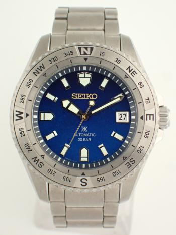 セイコー プロスペックス ランドマスター30周年記念限定 SBDX059(8L35-01X0)中古