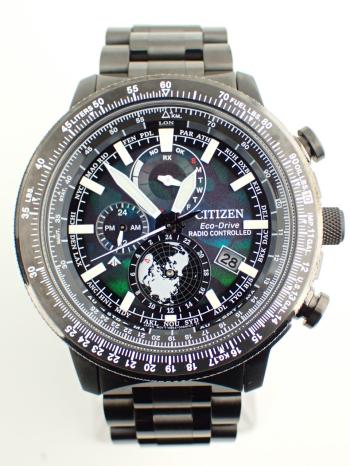 シチズン プロマスター クォーツ 世界限定10,000本 BY3005-56E(H864-006M004)中古美品