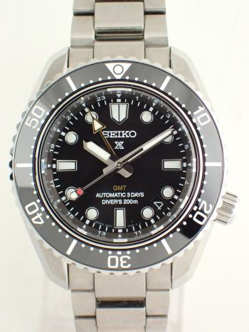 セイコー プロスペックス ダイバースキューバ 1968ヘリテージ GMT SBEJ011(6R54-00D0)中古