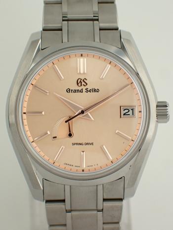 グランドセイコー ヘリテージコレクション 伊勢丹新宿店限定モデル トワイライト SBGA515(9R65-0FA0)新品仕上げ済