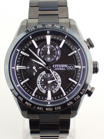 シチズン ACT Line アクトライン アテッサ 35周年記念モデル 数量限定 AT8187-75E(H800-A1CN201) 中古美品