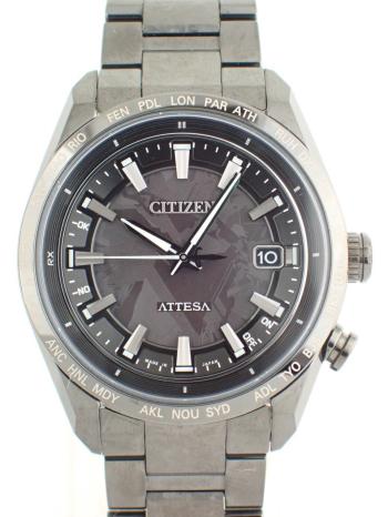 シチズン ACT Line アクトライン アテッサ HAKUTO-R コラボレーション 数量限定CB0285-63E(H145-007JD03) 中古美品