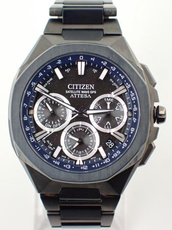 シチズン アテッサ ACT Line アクトライン エコドライブ 数量限定 CC4106-74E(F950-00CWB01) 中古美品