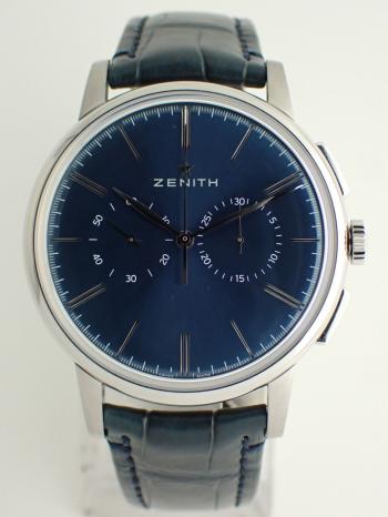 ゼニス エリート クロノグラフ クラシック 42mm 03.2272.4069/51.C700 新品