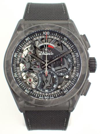 ゼニス デファイ エル・プリメロ 21 カーボン 10.9000.9004/96.R921 新品