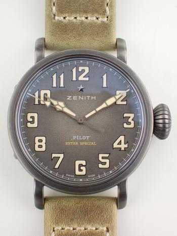 ゼニス タイプ20 エクストラスペシャル グレー 11.1940.679/91.C807 新品