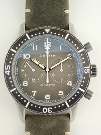 ゼニス パイロット クロノメトロ TIPO CP-2 フライバック 11.2240.405/21.C773 新品