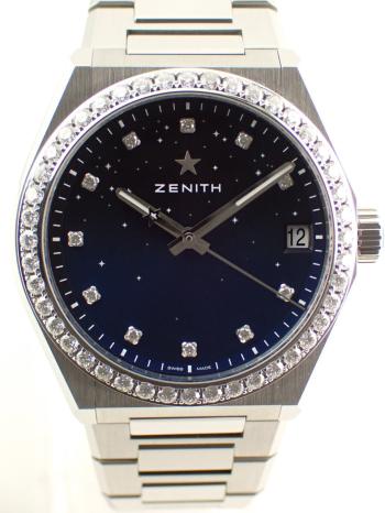 ゼニス デファイ ミッドナイト グラデーションブルー 16.9200.670/01.MI001 新品