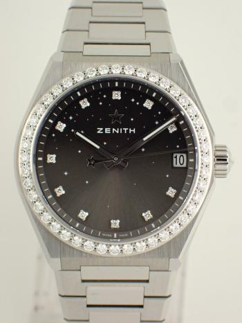 ゼニス デファイ ミッドナイト グラデーショングレー 16.9200.670/02.MI001新品