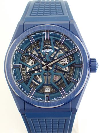 ゼニス デファイ クラシック ブルーセラミック 49.9003.670/51.R793 新品